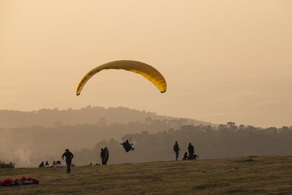 Paragliding at Bir Billing