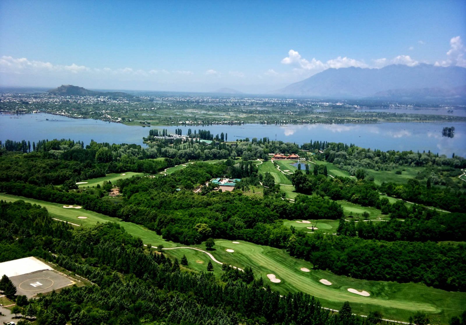 Royal Springs Golf Course, Kashmir