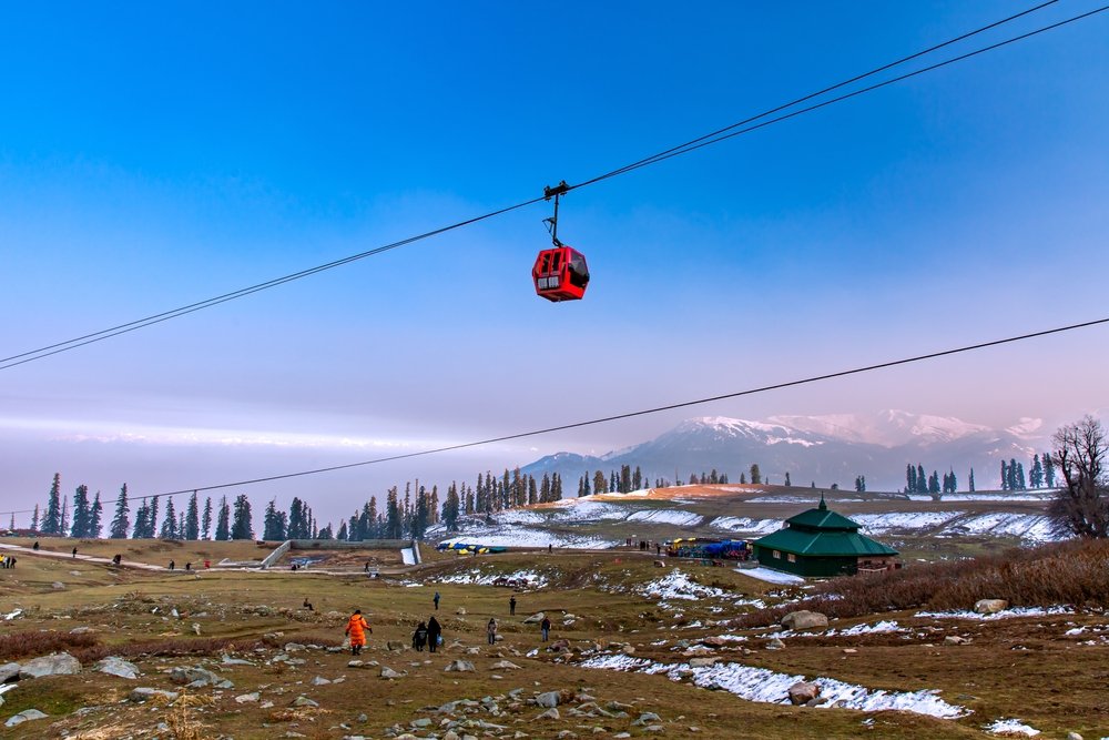 Gondola ride, Gulmarg