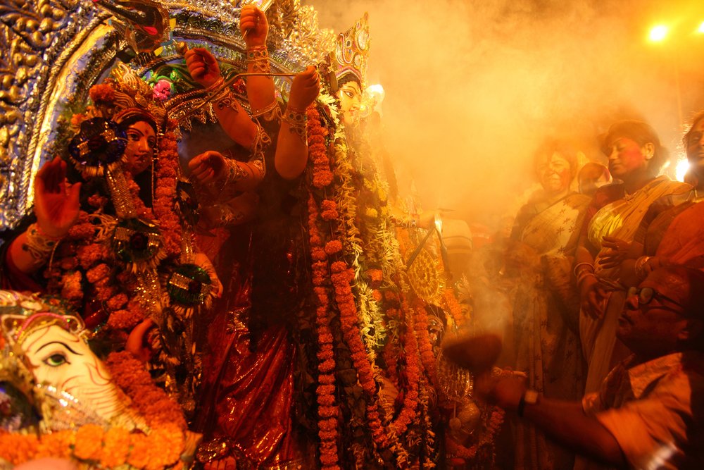 Durga puja, Kolkata