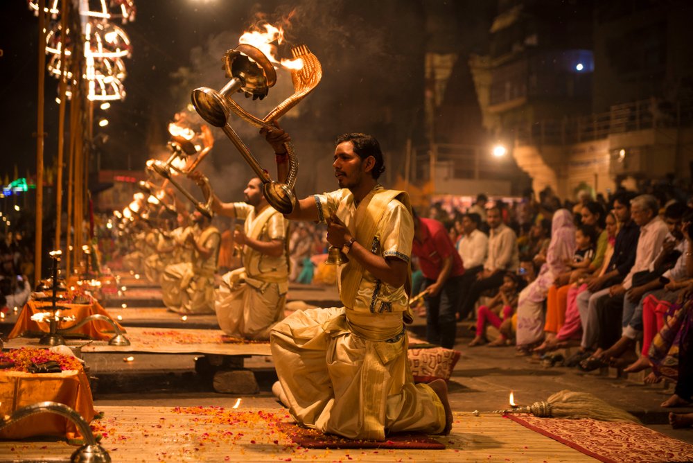 Ganga Aarti, Varanasi