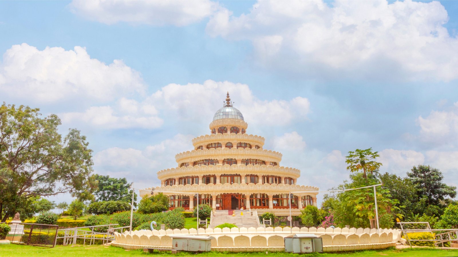 Art of Living International Center, Bangalore