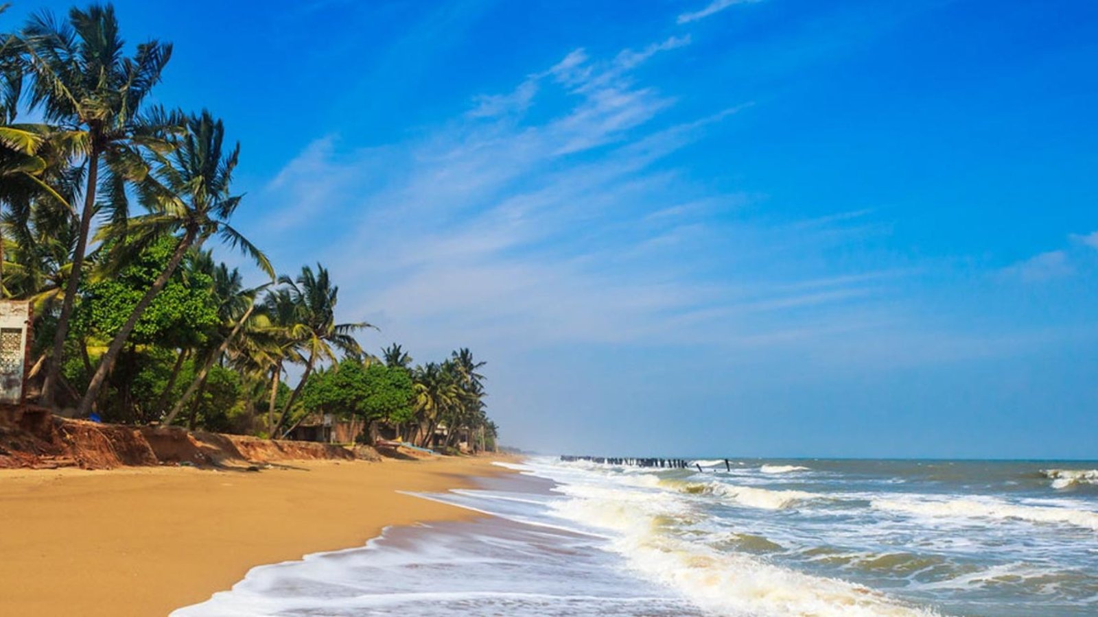 Auroville Beach, Puducherry