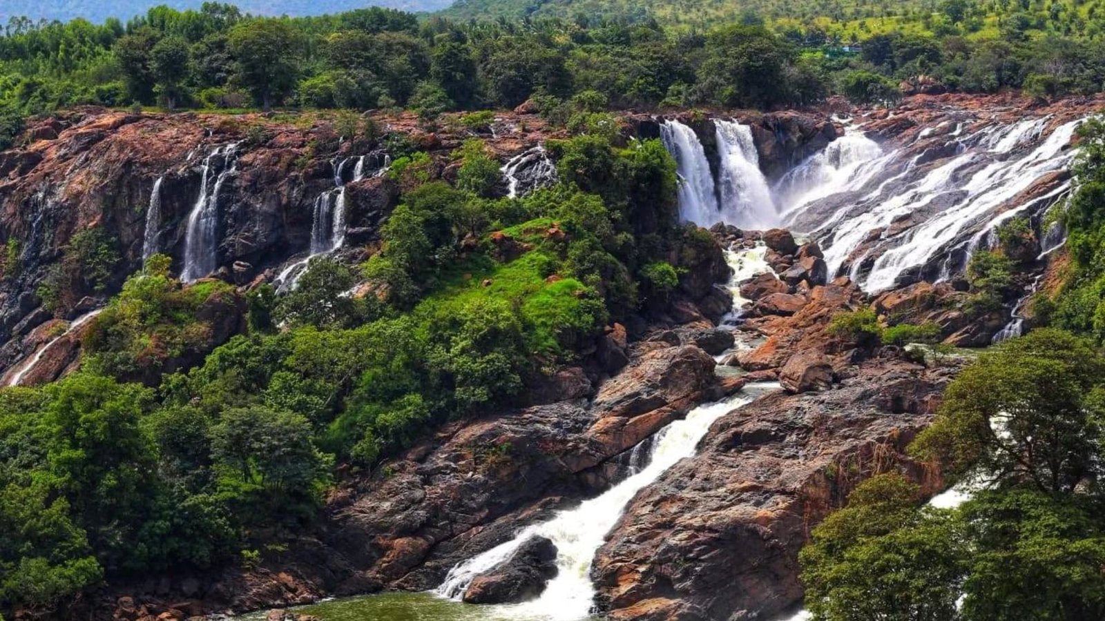 Balmuri & Edmuri Falls, Bangalore