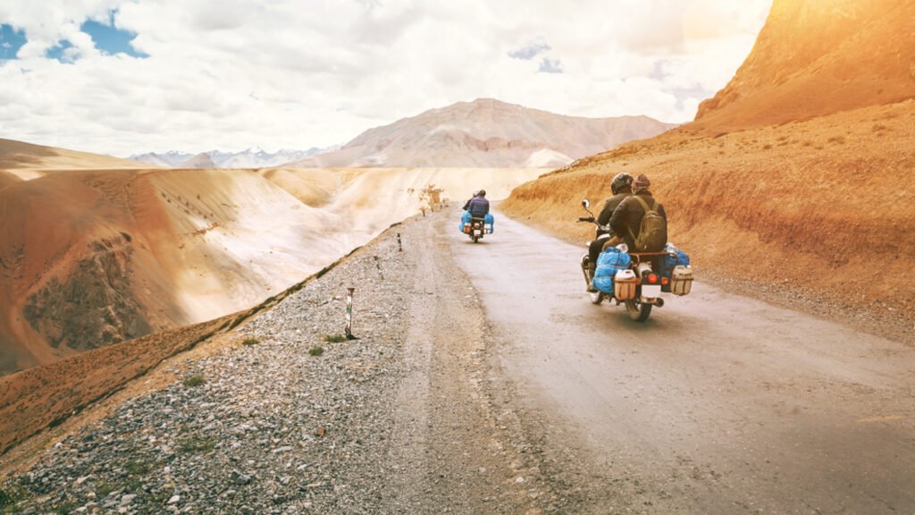 motorcycle trips in india