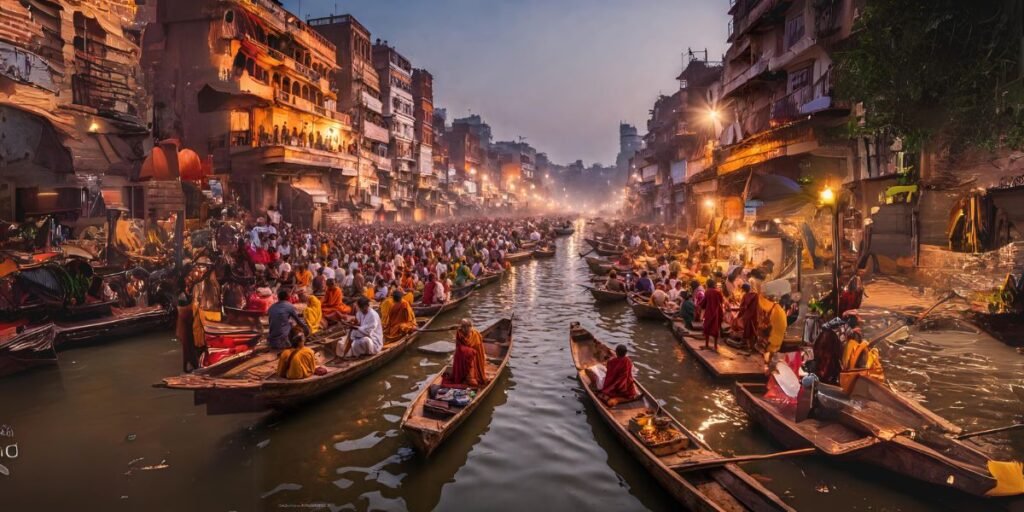 Holy city Varanasi