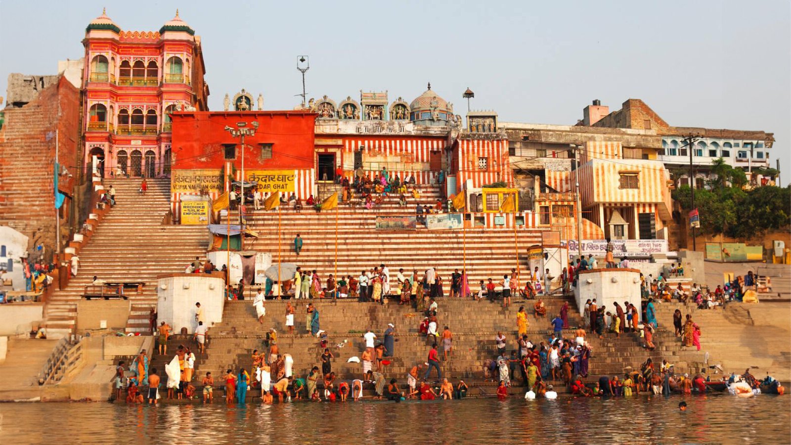 10 Must-Visit Ganga Ghats in Varanasi