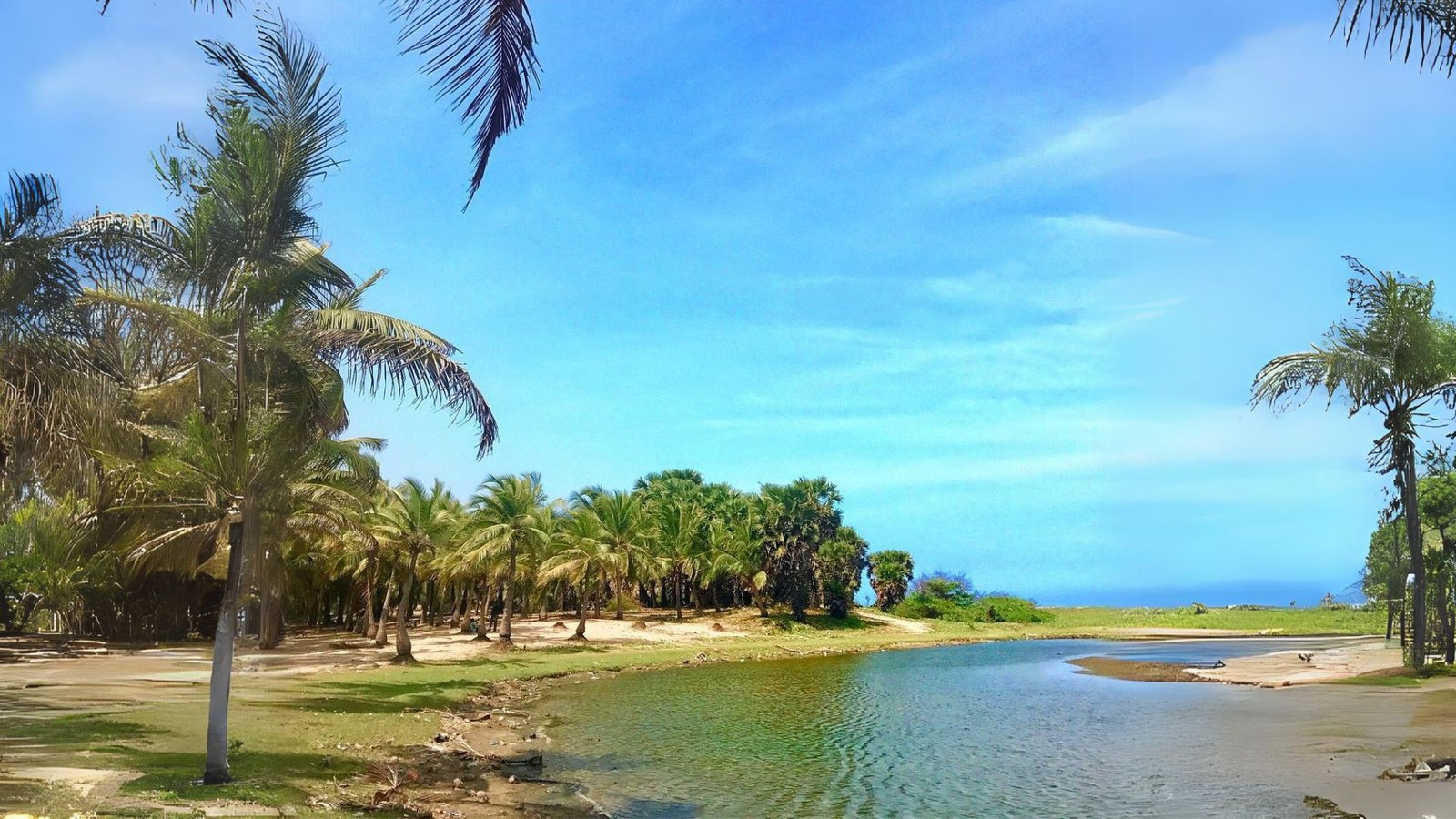 Paradise Beach, Puducherry