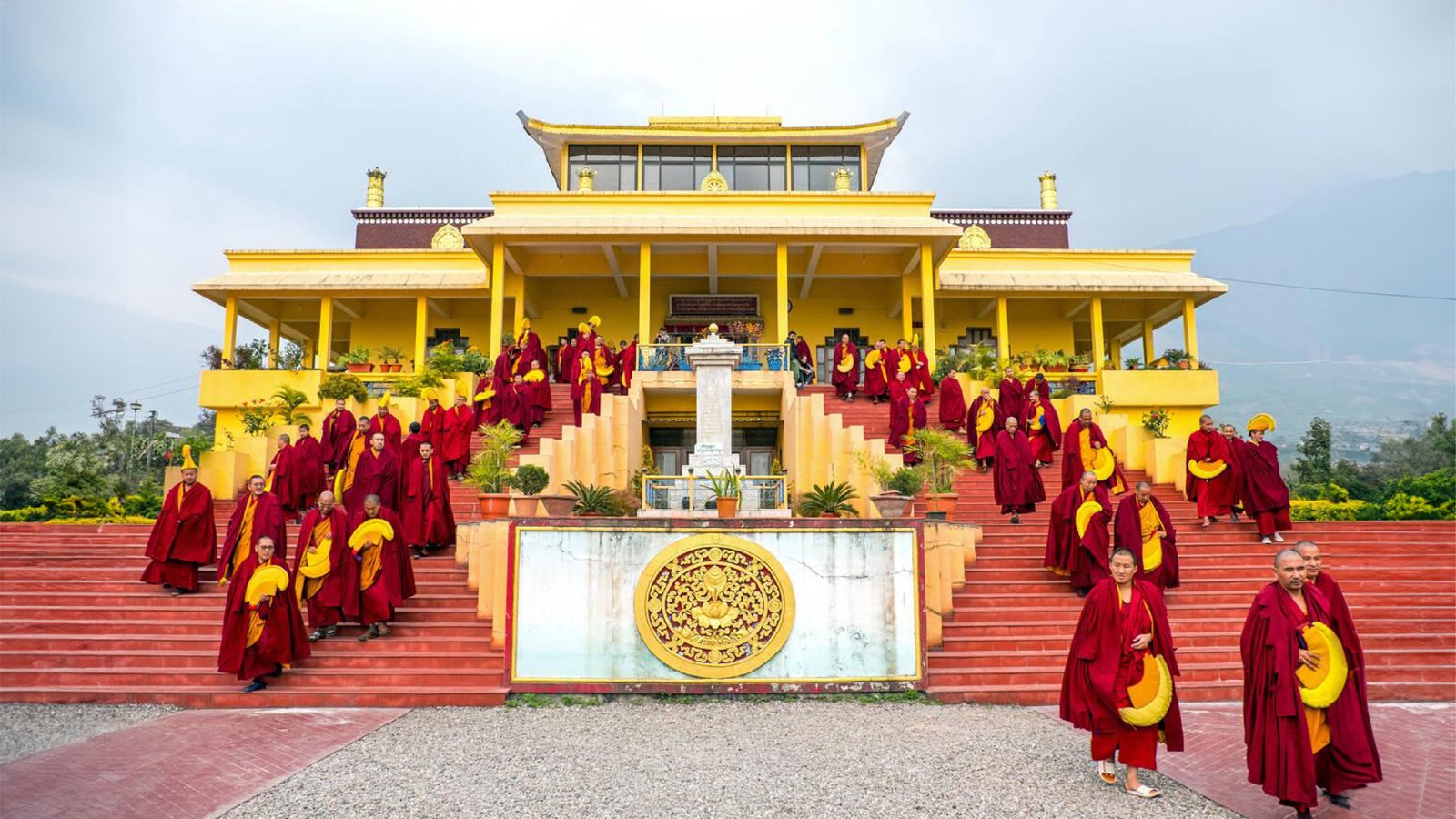 Tibetan Monasteries, Dharamshala