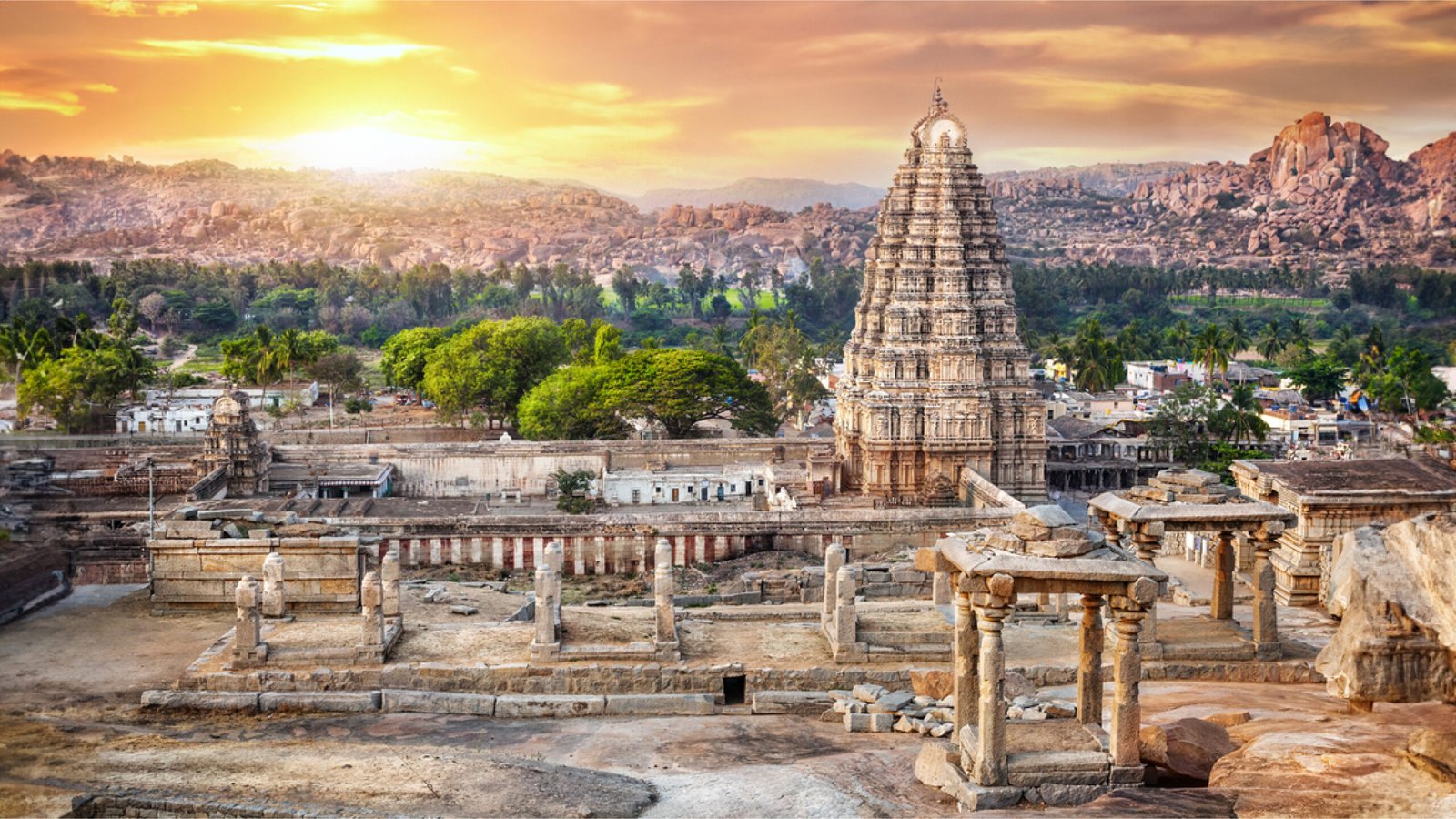 Hampi: The Ruins of Vijayanagara Empire