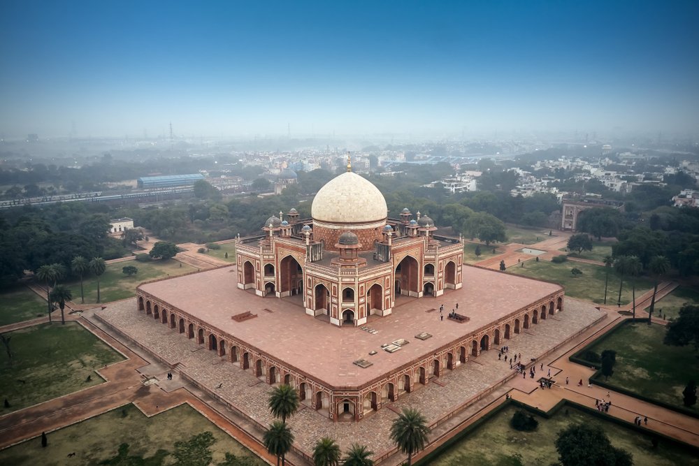 Humayun's Tomb, Delhi