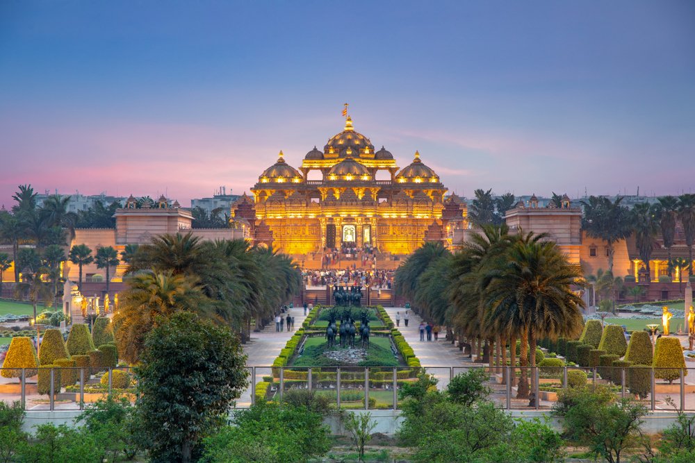 Akshardham Temple, Delhi