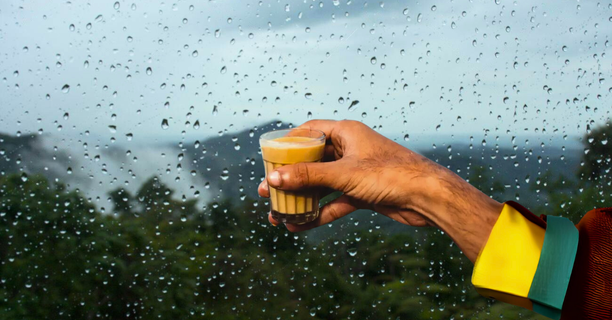 Rain in the Himalayas