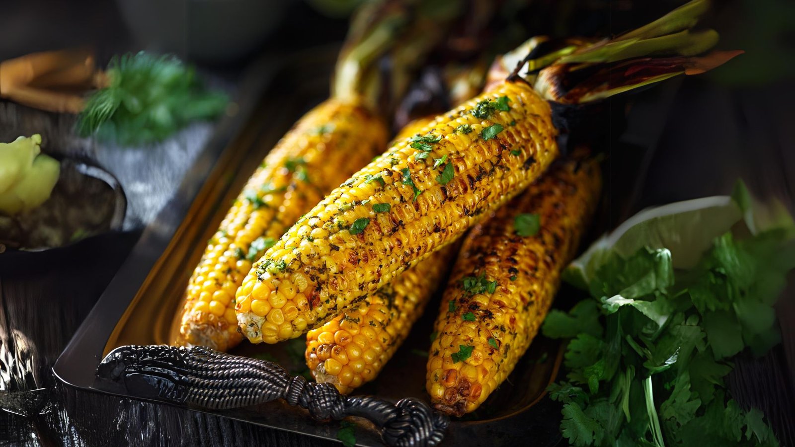 Grilled Corn on the Cob