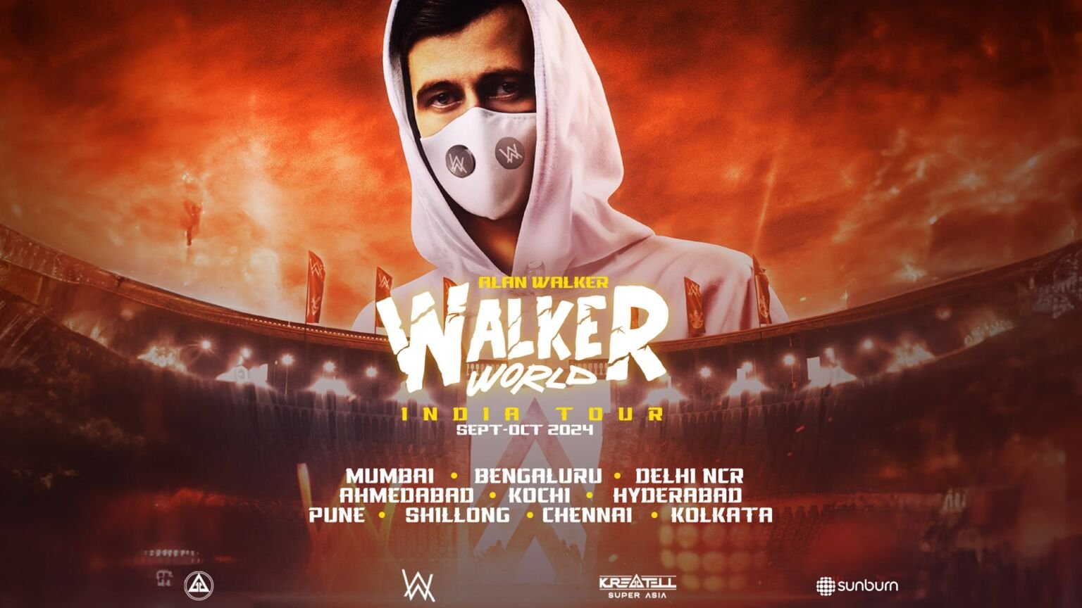 Alan Walker India Tour