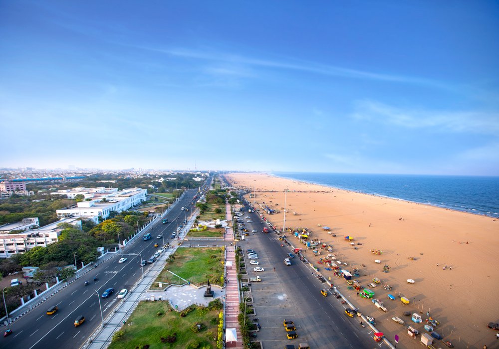 Marina Beach, Chennai