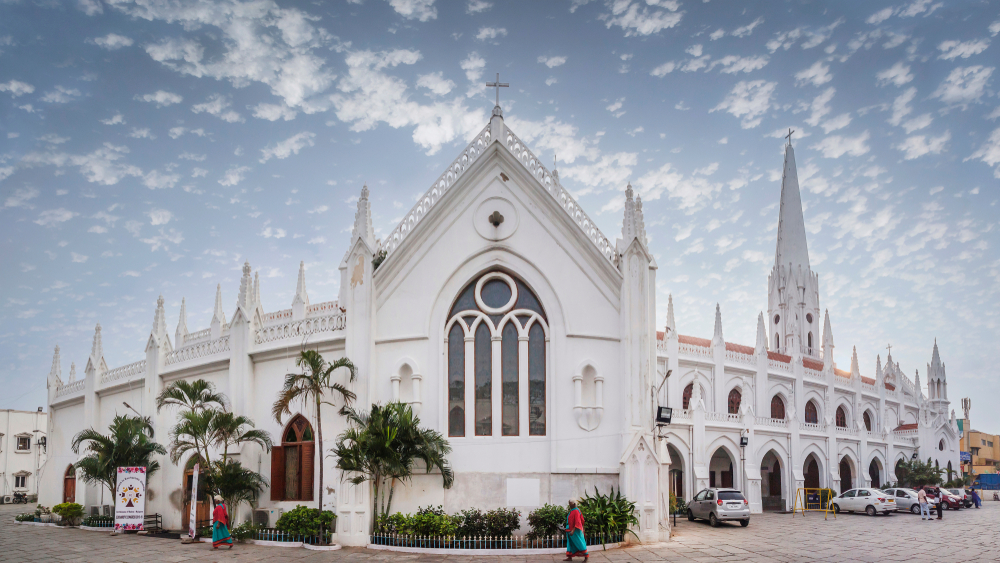 Santhome Cathedral Basilica, Chennai