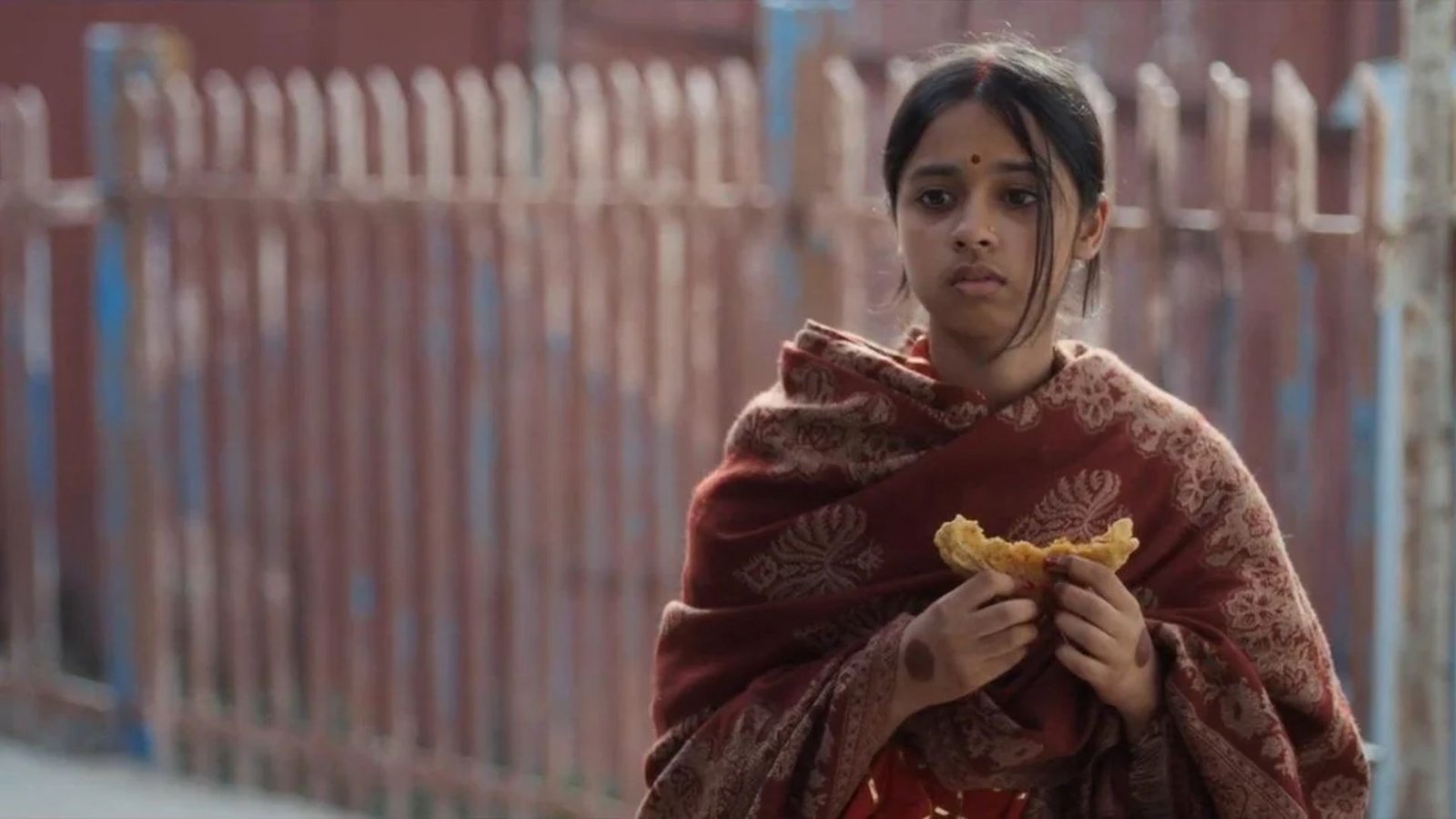 The character Phool, at the beginning of the movie, is left alone