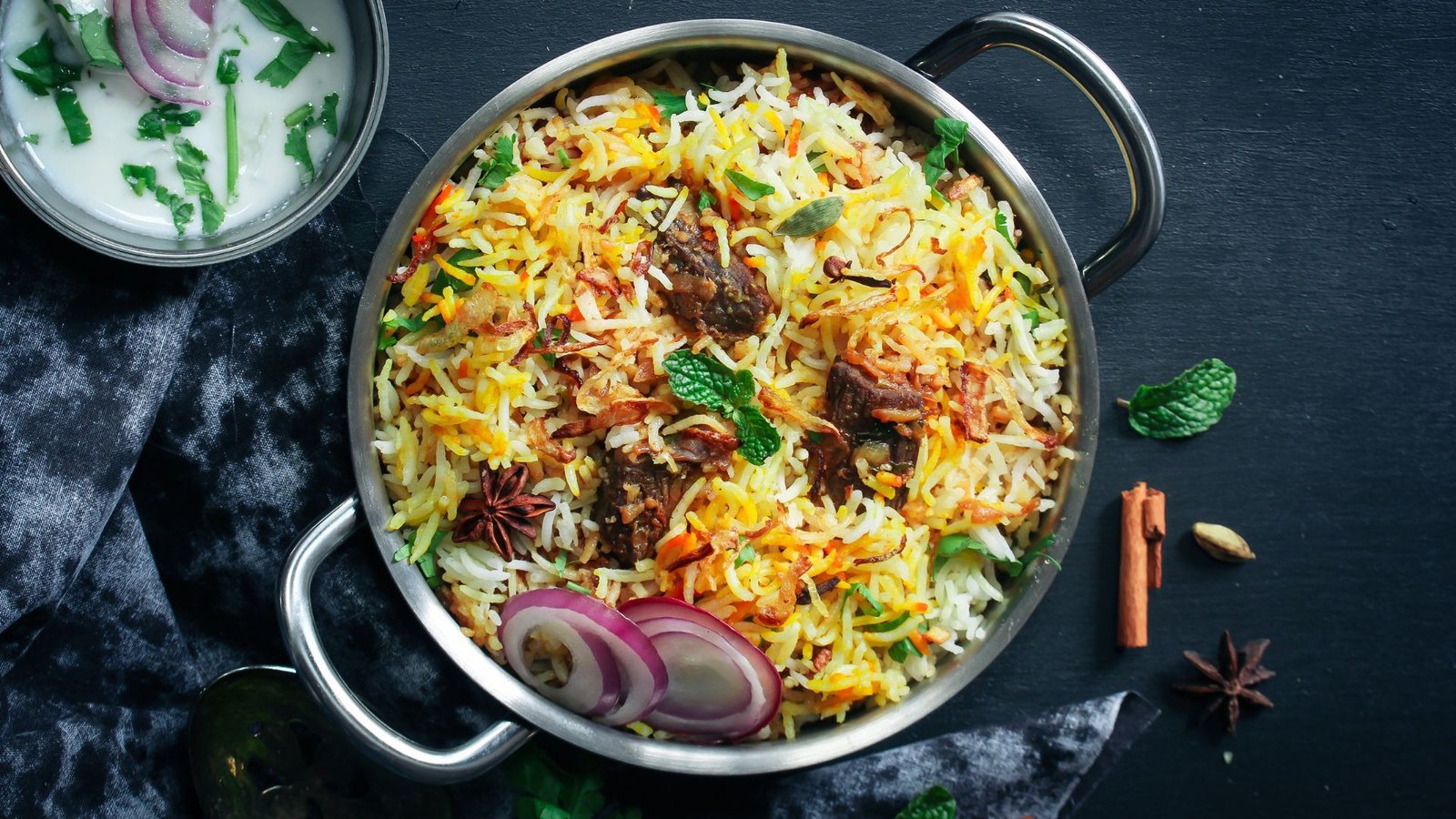 Hyderabadi Biryani