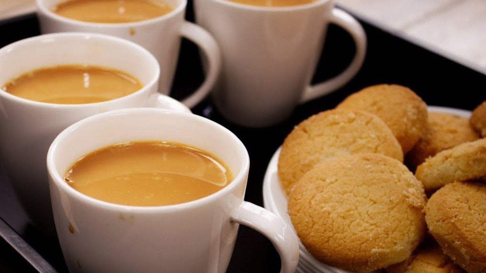 Irani Chai with Osmania Biscuit