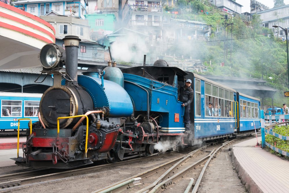 Darjeeling Himalayan Railway, Darjeeling