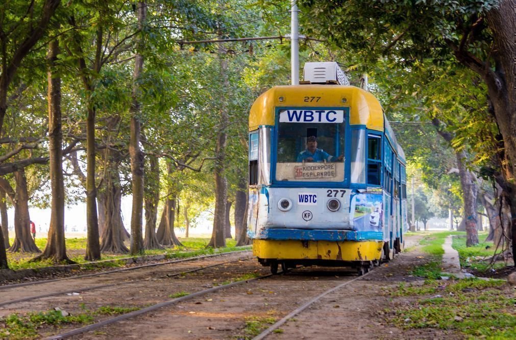 Kolkata tram ride, Kolkata