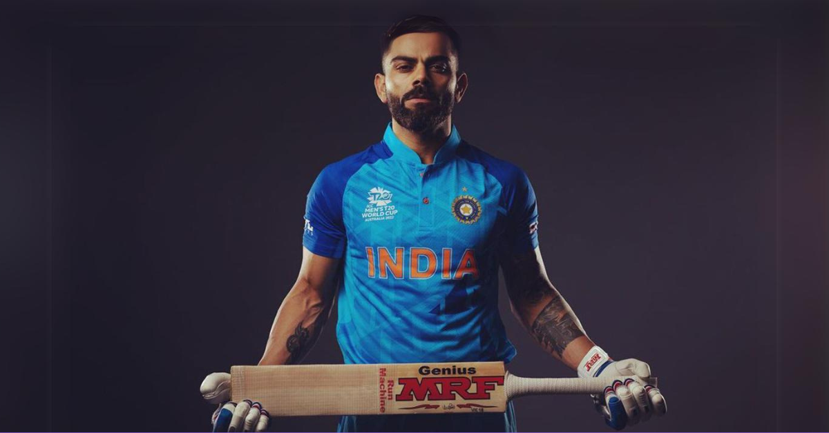 Virat playing cricket-energetic