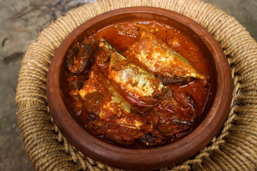 Kerala Style Fish Curry