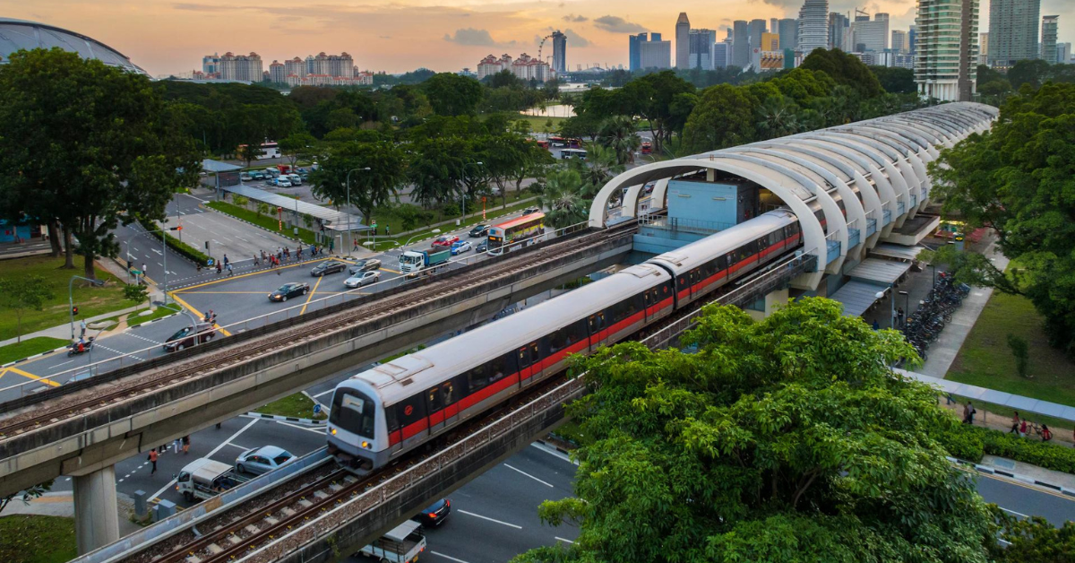 Public transport in Singapore