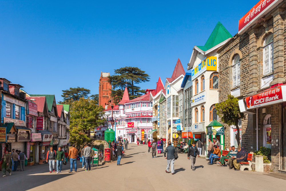 Mall Road, Shimla