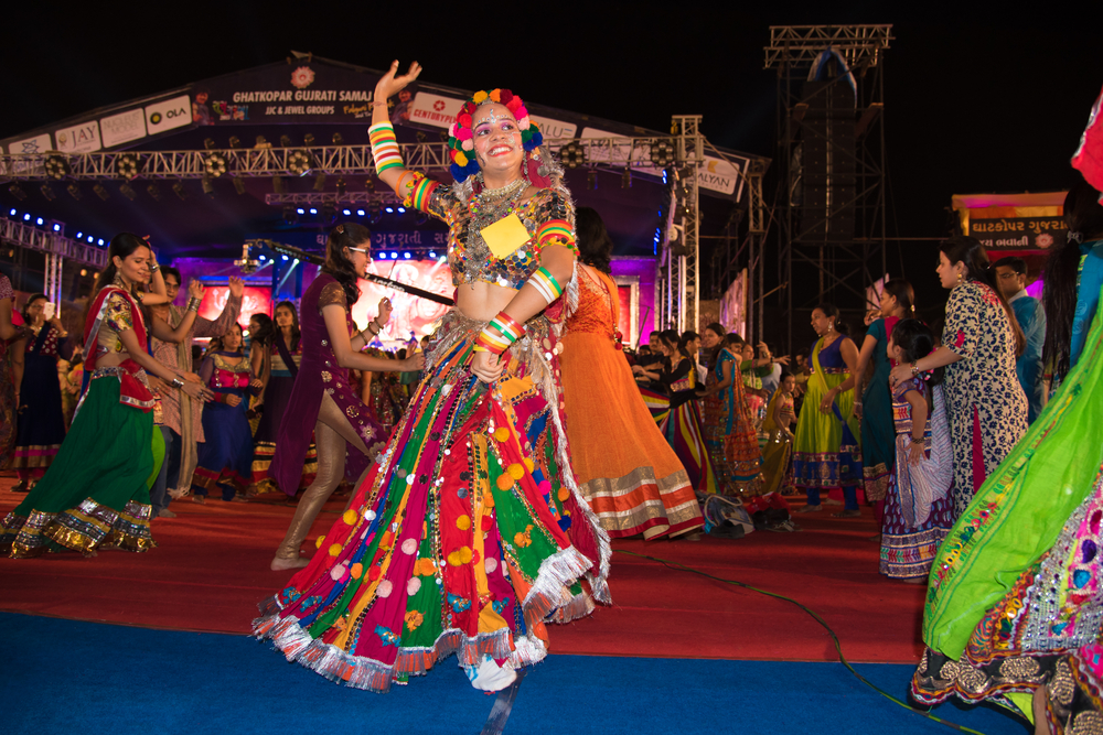 Radiance Dandiya at Jio World Convention Centre