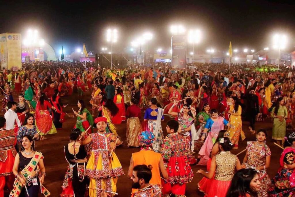 The Great Indian Dandiya Festival at Jio World Garden