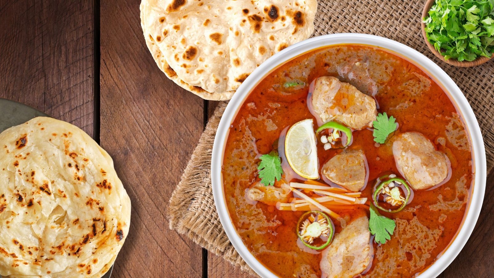 Kulcha-Nihari