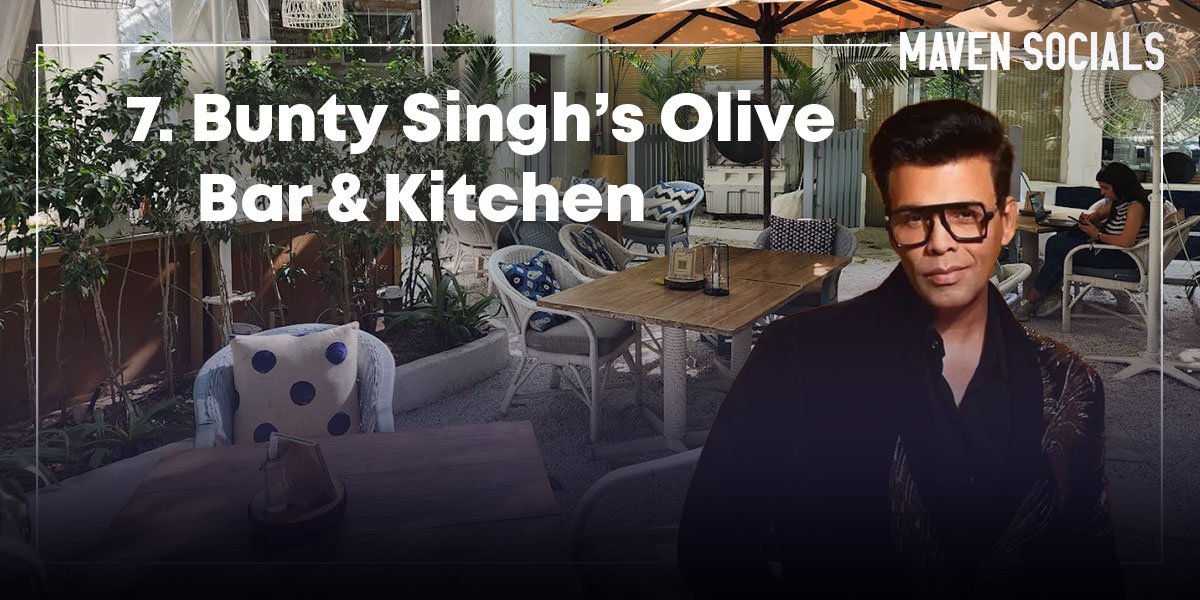 Olive Bar & Kitchen Bandra