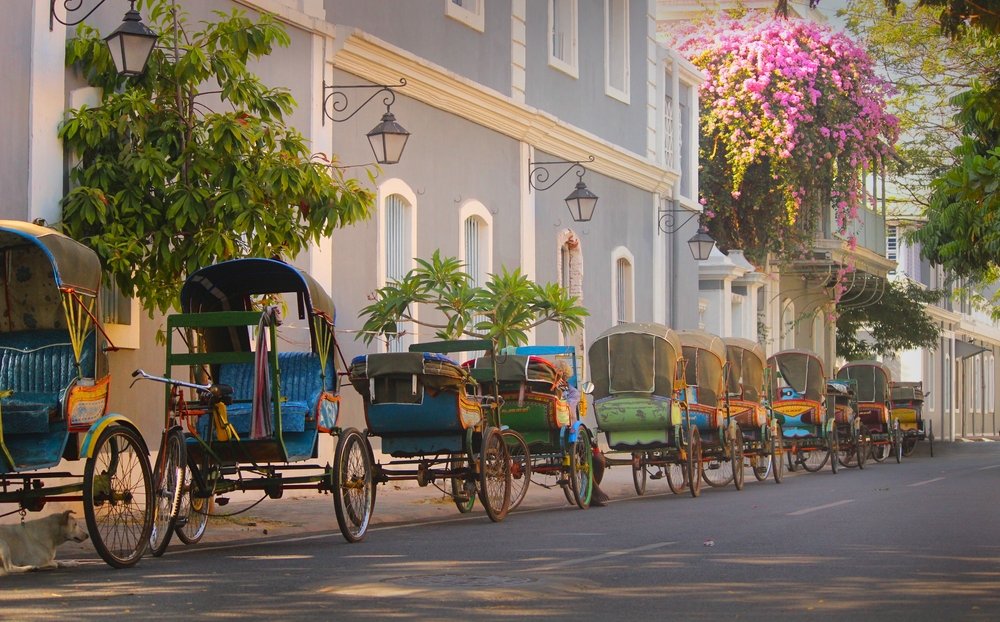 Pondicherry, Tamil Nadu