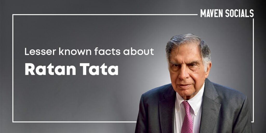 Farewell to a Titan: Remembering Ratan Tata and His Enduring Legacy