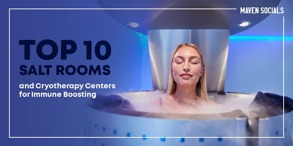 Top 10 Salt Rooms and Cryotherapy Centers in India for an Immune Boost