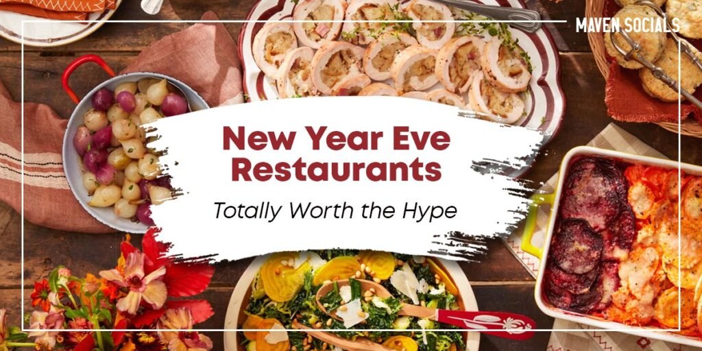 7 Restaurants Offering Special New Year’s Eve Menus in 2025 in India