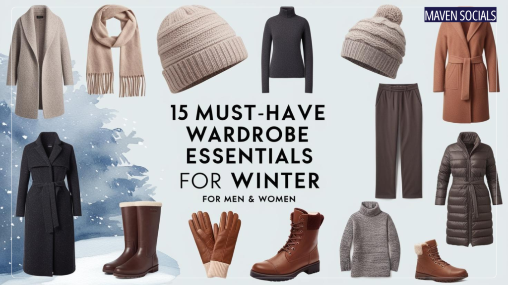 15 Must-Have Wardrobe Essentials for Winter