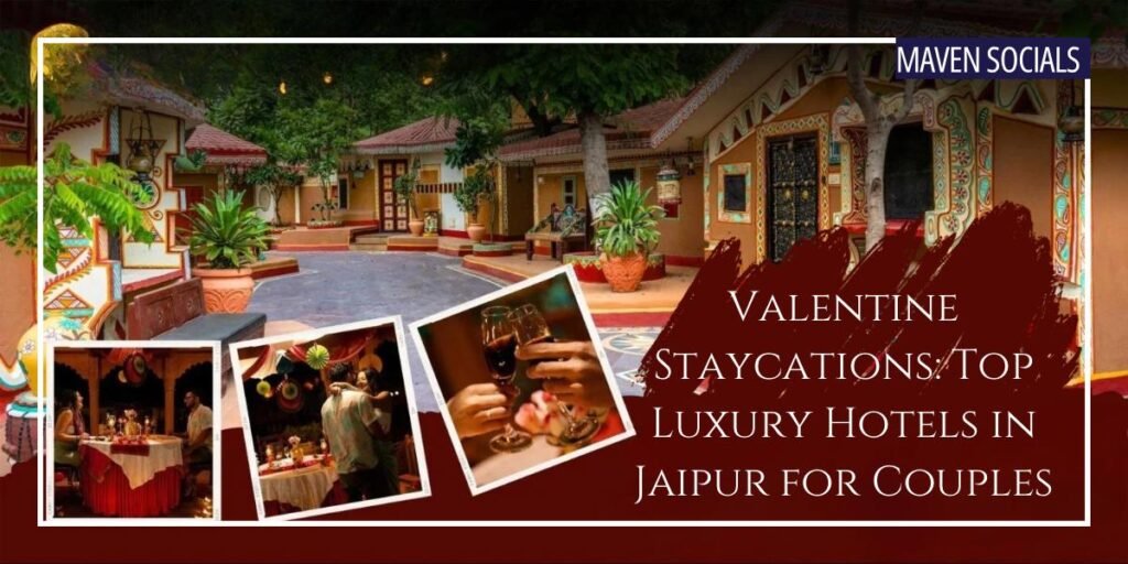 top luxury hotels in Jaipur