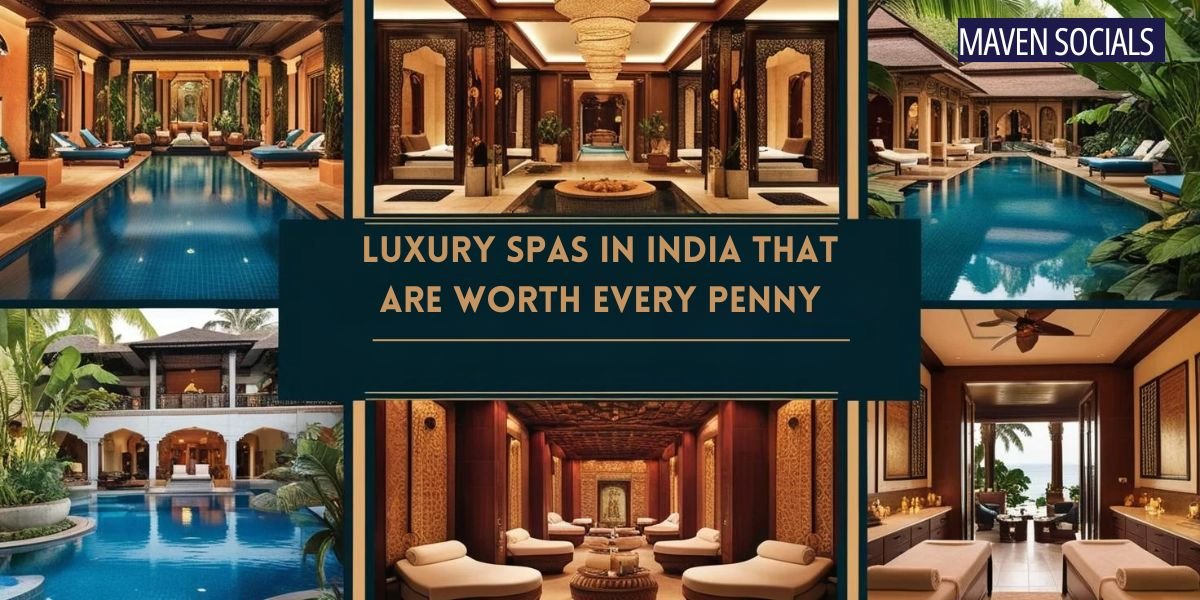 best luxury spas in India