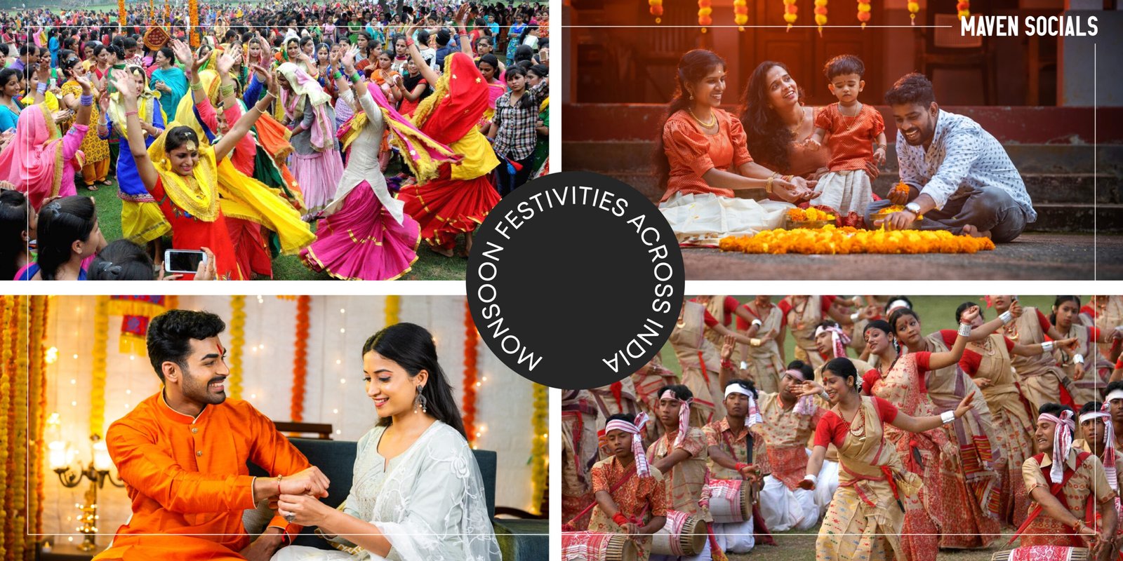 Monsoon Festivities Across India: Celebrate the Rains with Culture and Color