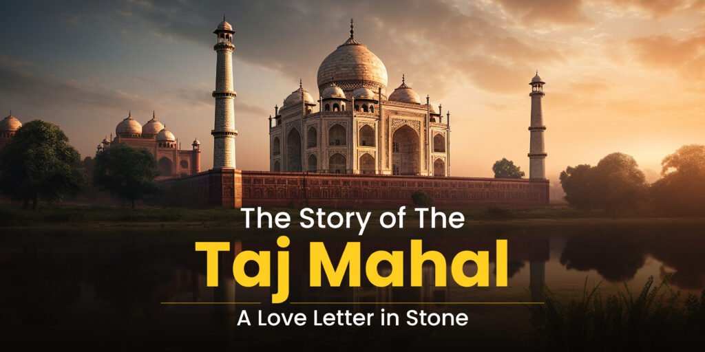 The Story of the Taj Mahal A Love Letter in Stone