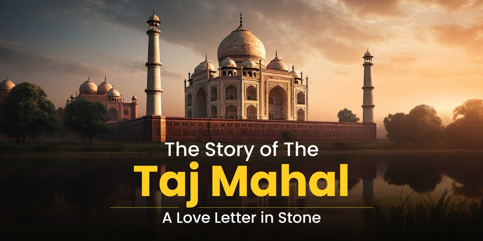 The Story of the Taj Mahal A Love Letter in Stone