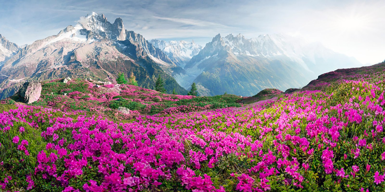 Beautiful monsoon landscape in India with lush green hills and waterfalls