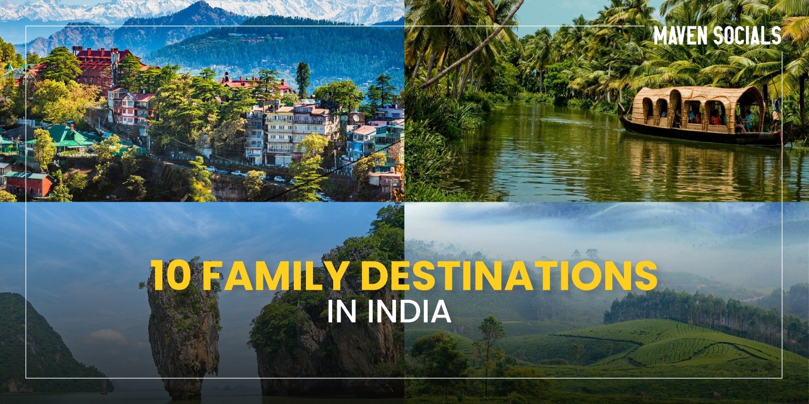 family destinations in India.