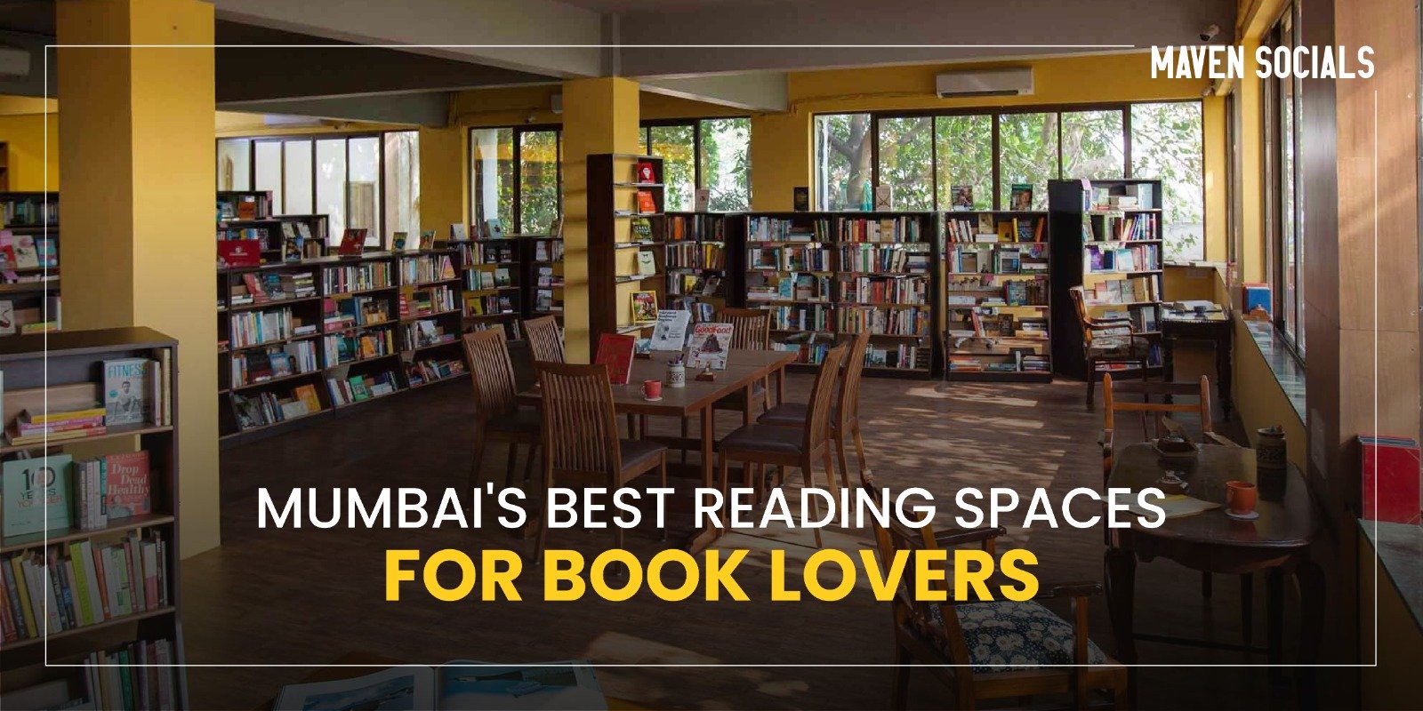 Mumbai's Best Reading Spaces for Book Lovers