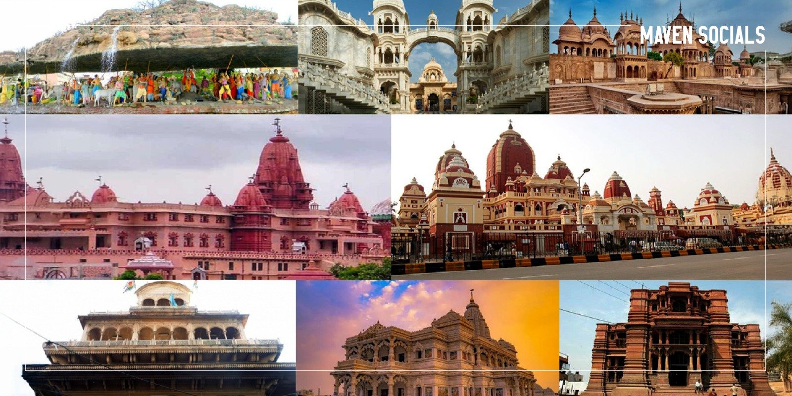 Janmashtami Journey to Vrindavan & Mathura