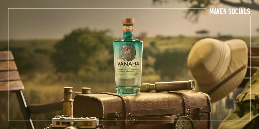 Vanaha Gin - India's first forest-inspired craft gin