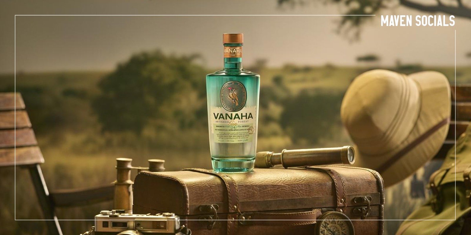 Vanaha Gin - India's first forest-inspired craft gin